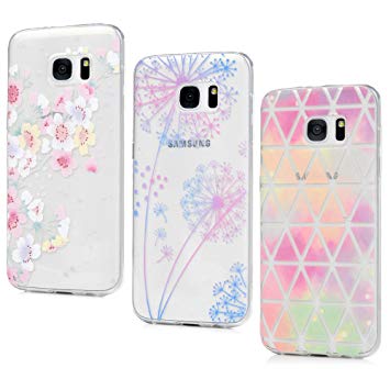 coque samsung s7 edge lot de 3