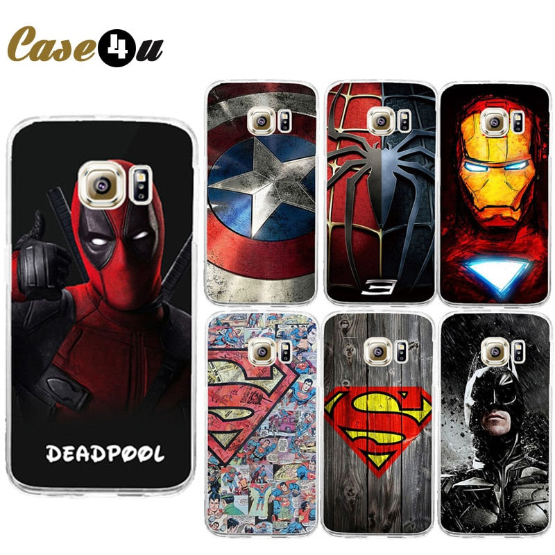 coque samsung s7 edge spiderman