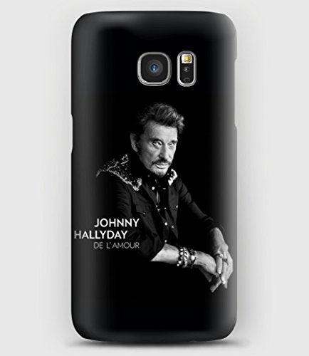 coque samsung s7 johnny hallyday