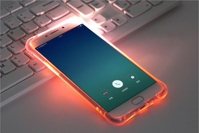 coque samsung s7 led