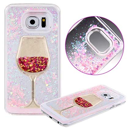 coque samsung s7 liquide vin