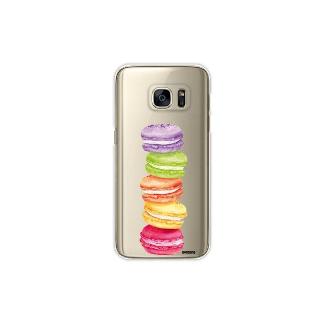 coque samsung s7 macaron