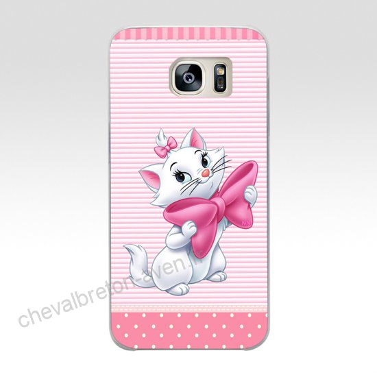 coque samsung s7 marie chat