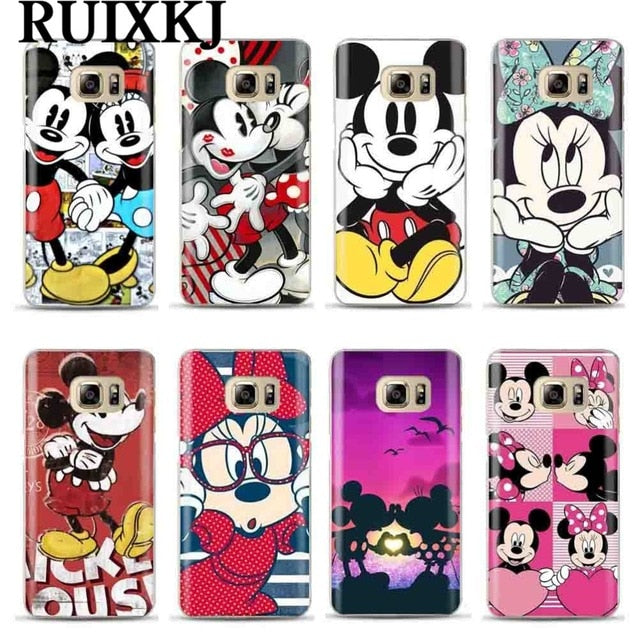 coque samsung s7 mickey minnie