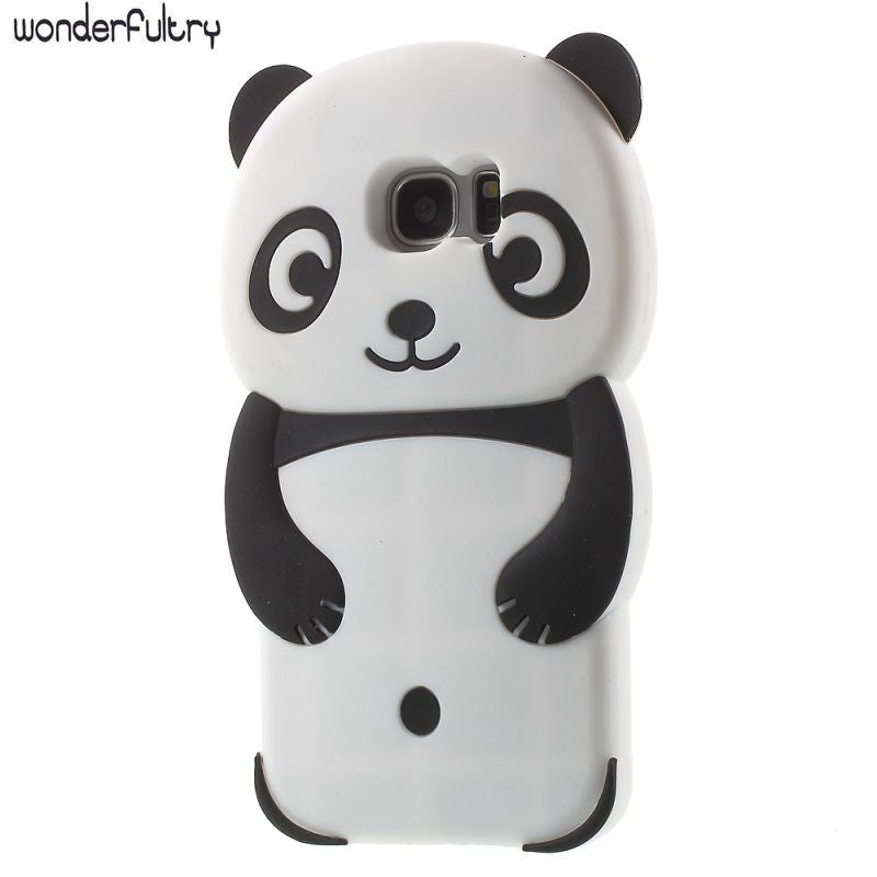 coque samsung s7 panda silicone