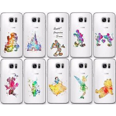 coque samsung s7 silicone disney