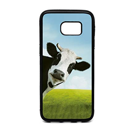 coque samsung s7 vache