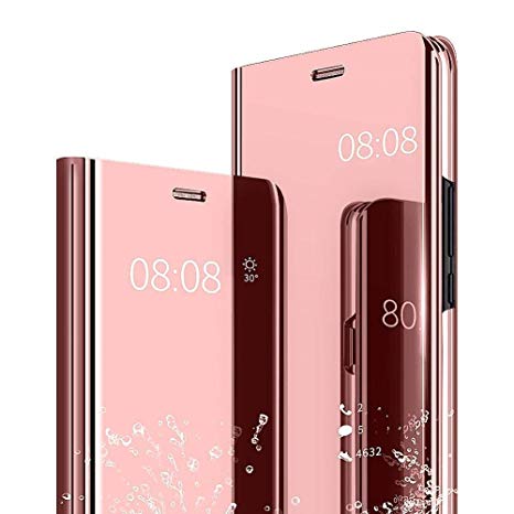 coque samsung s8 anti choc miroir