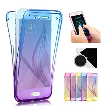 coque samsung s8 bleu clair