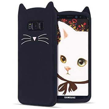 coque samsung s8 chat silicone