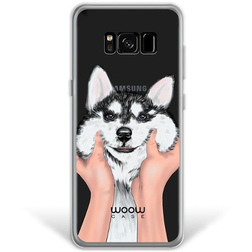 coque samsung s8 chien