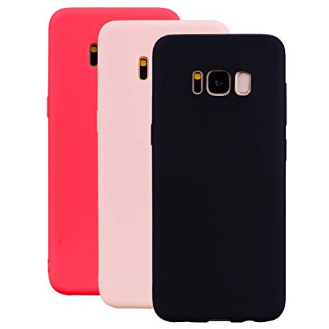 coque samsung s8 couleur rouge