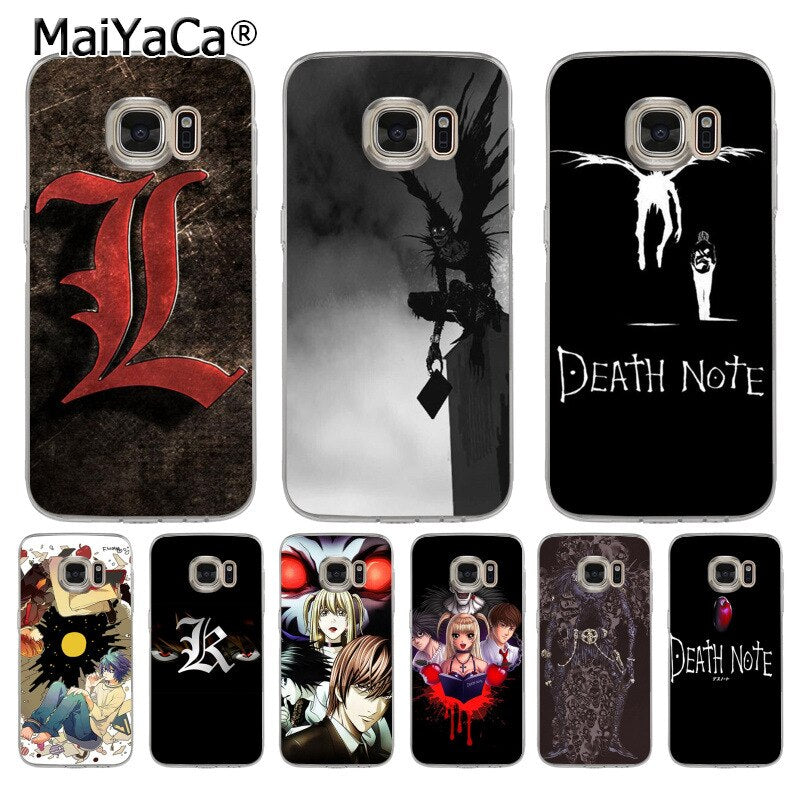 coque samsung s8 death note