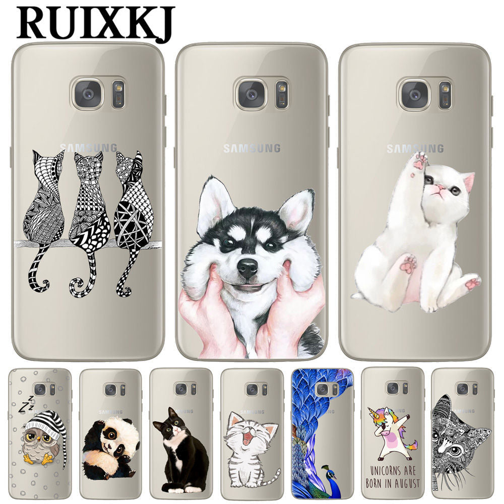 coque samsung s8 dog