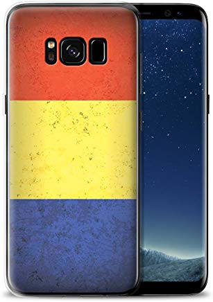 coque samsung s8 drapeau tchad