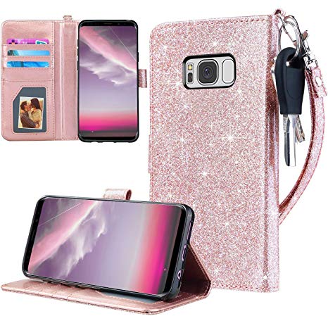 coque samsung s8 fermeture magnetique girly