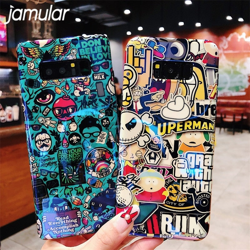 coque samsung s8 graffiti