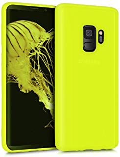 coque samsung s8 jaune fluo