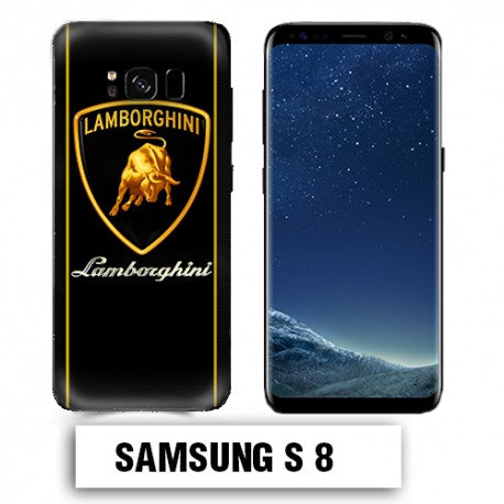 coque samsung s8 lamborghini