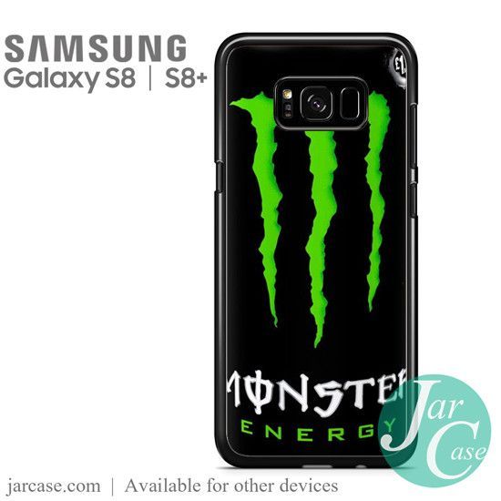 coque samsung s8 monster energy