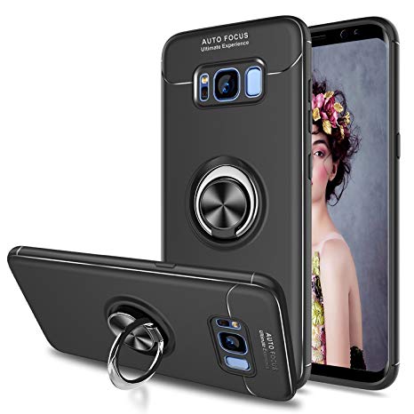 coque samsung s8 plus avec bague