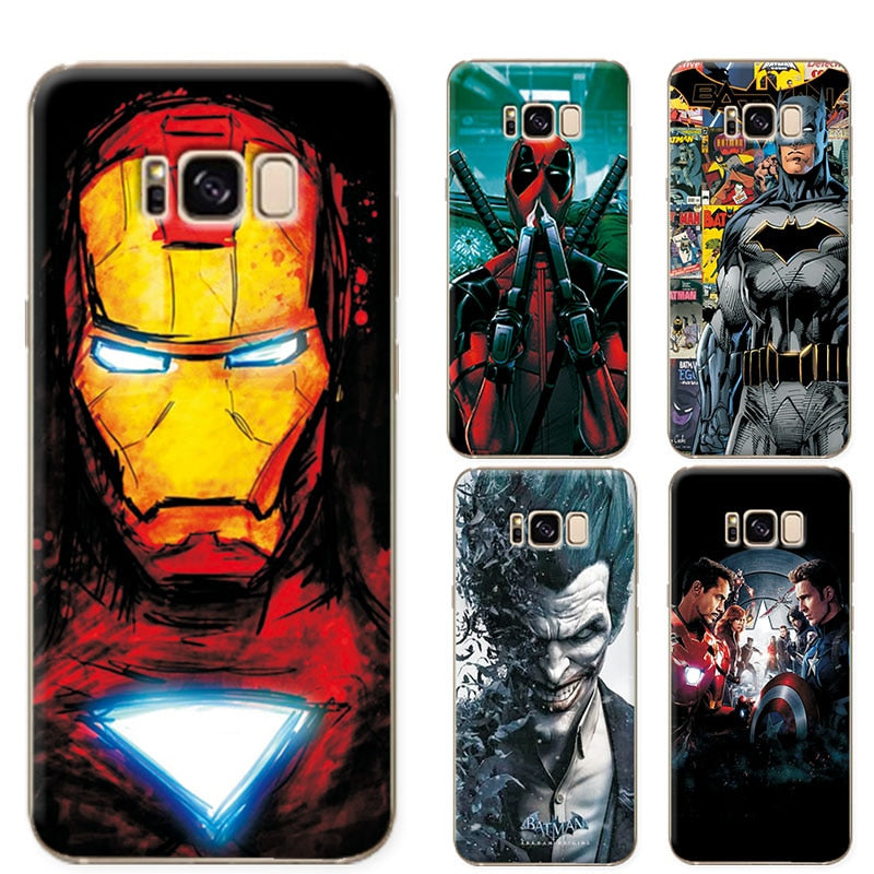 coque samsung s8 plus marvel