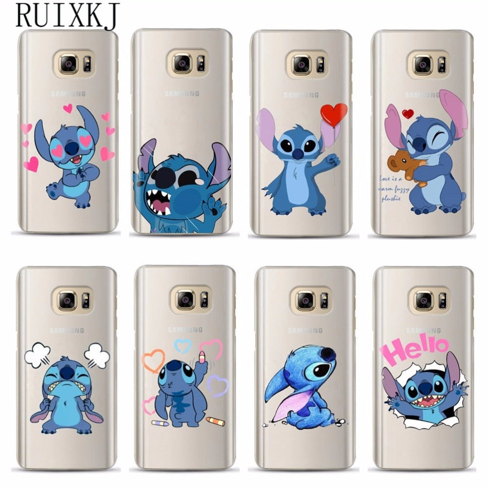 coque samsung s8 plus stitch