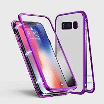 coque samsung s8 pourpre