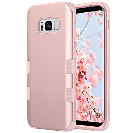 coque samsung s8 rose