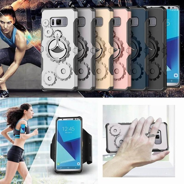 coque samsung s8 running