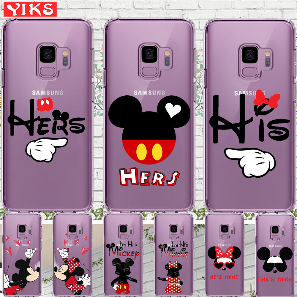 coque samsung s8 silicone minnie