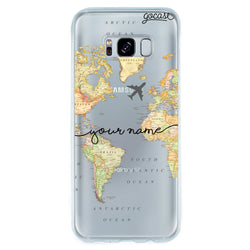 coque samsung s8 tour du monde