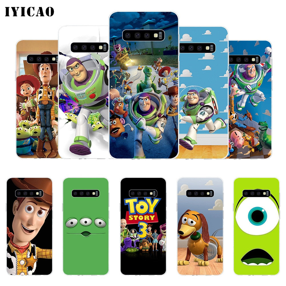 coque samsung s8 toy story