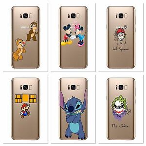 coque samsung s8 transparente disney