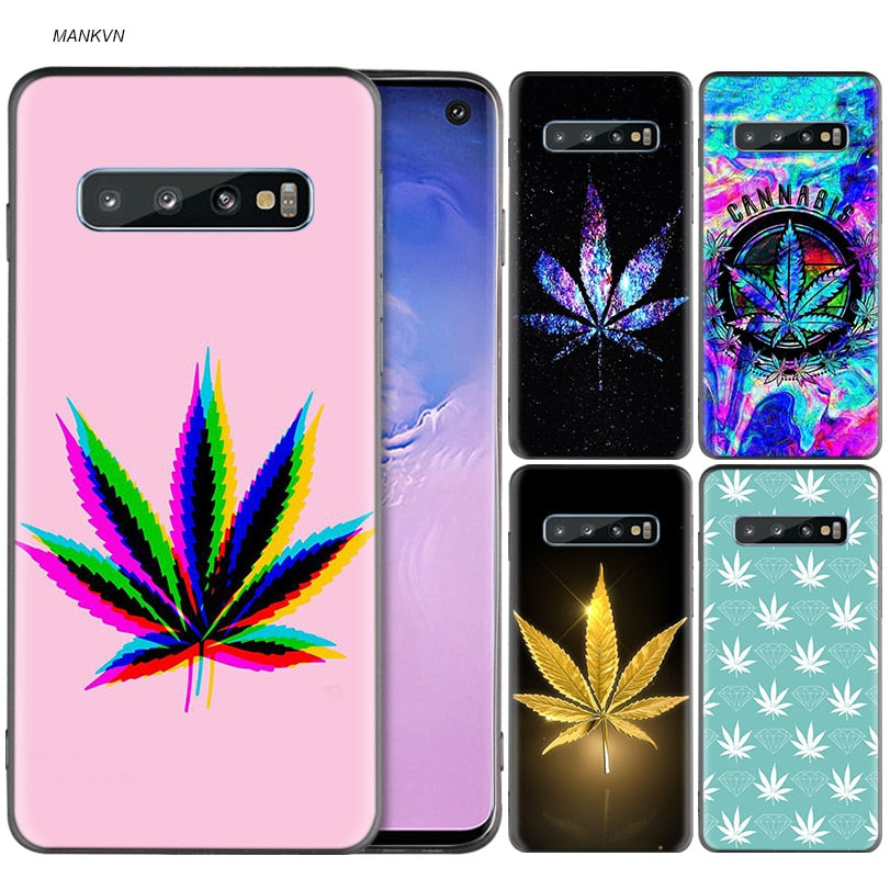 coque samsung s8 weed