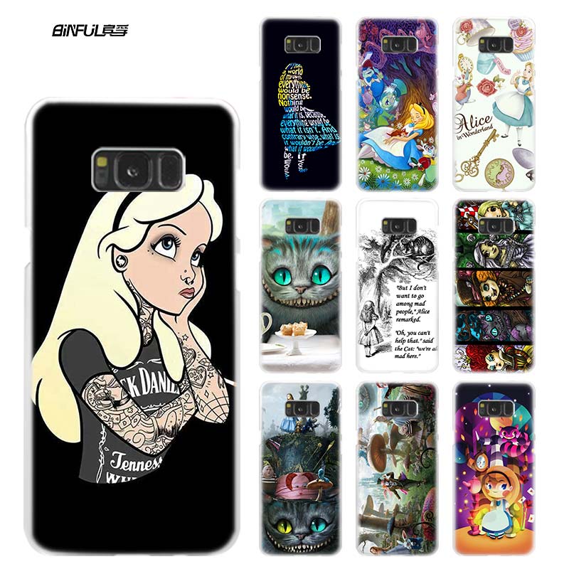 coque samsung s8 wonderland