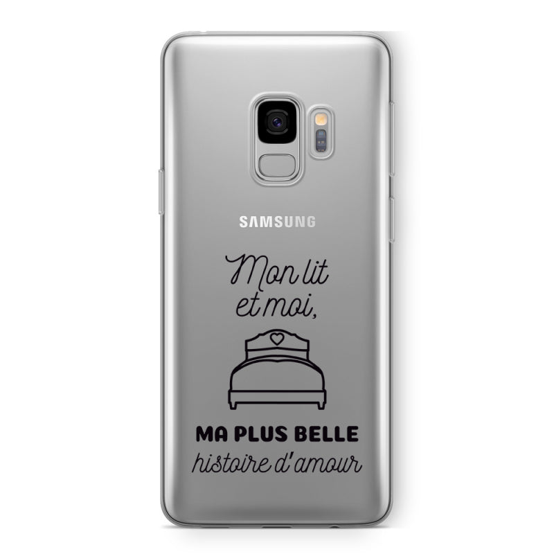 coque samsung s9 amour