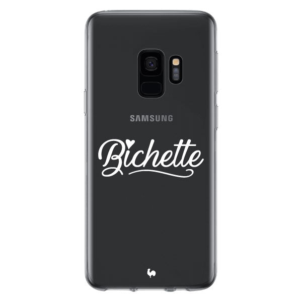 coque samsung s9 avec ecriture