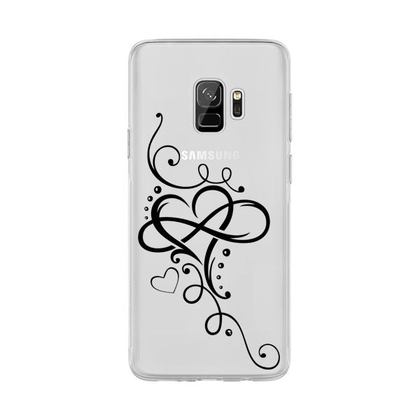 coque samsung s9 coeur