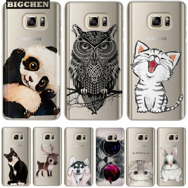coque silicone animaux samsung s7