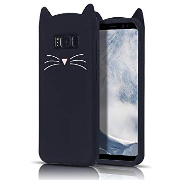 coque silicone chat samsung s8