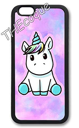 coque silicone iphone 4 licorne