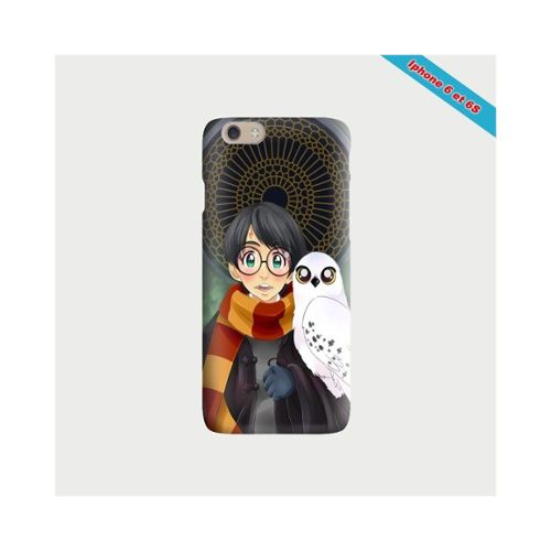 coque silicone iphone 6 harry potter