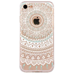 coque iphone 6 mandala silicone