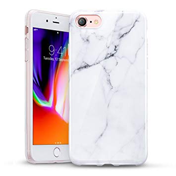 coque silicone iphone 8 marbre
