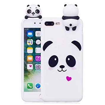 coque silicone iphone 8 plus animaux