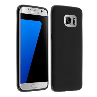 coque silicone noire samsung s7