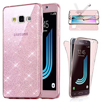 coque silicone paillete or samsung j3 2016