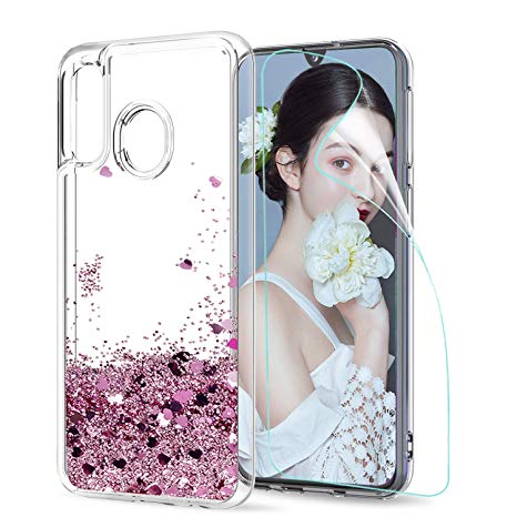 coque silicone paillette samsung a40