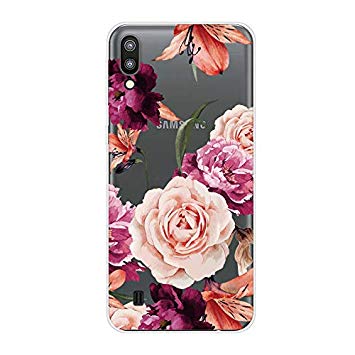 coque silicone samsung a10 fleur